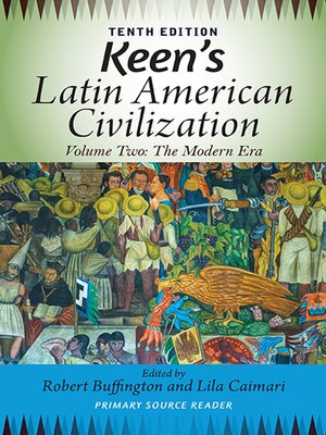 cover image of Keen's Latin American Civilization, Volume 2